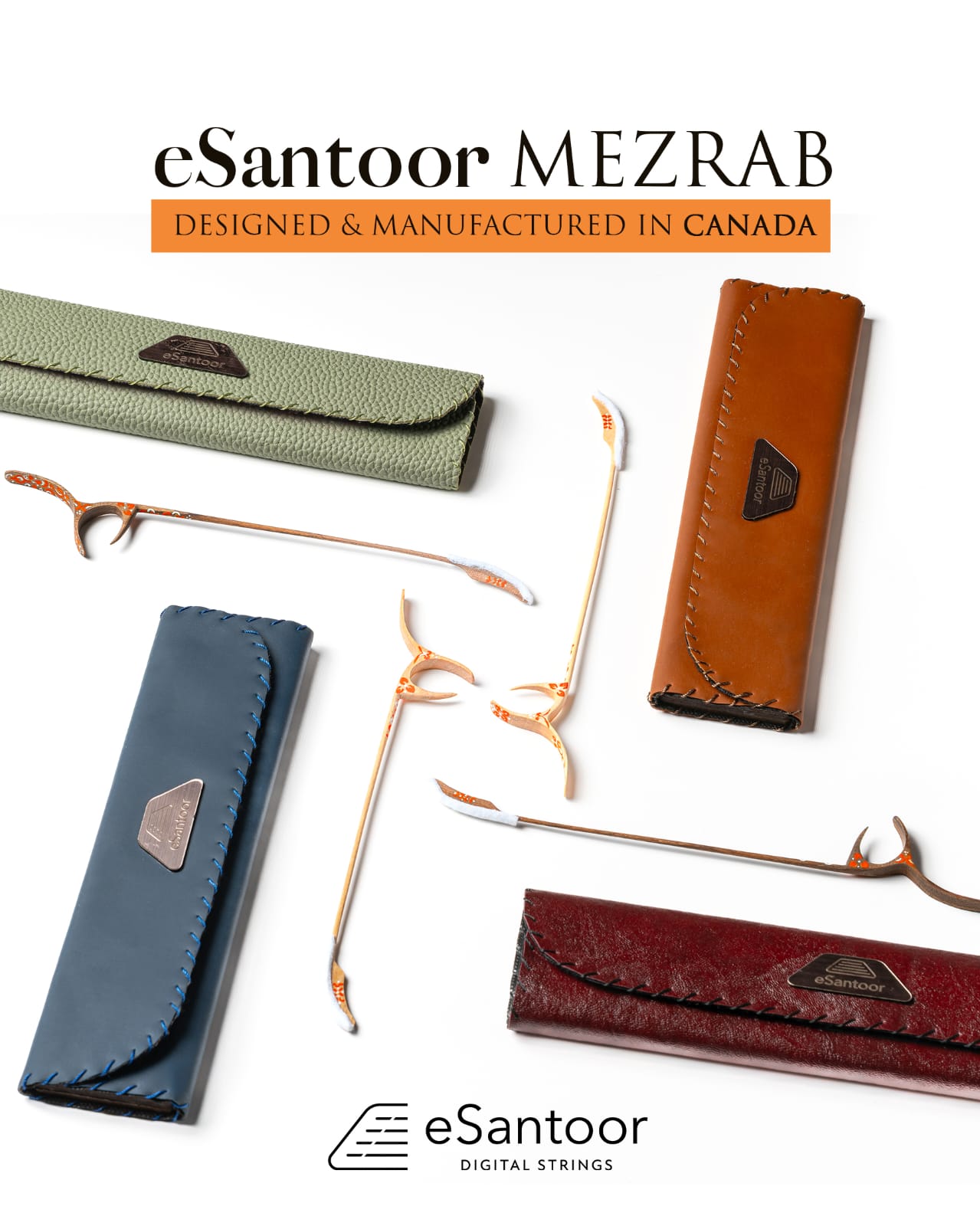 eSantoor Mezrab (Santoor Mallet) – eSantoor by Digital Strings